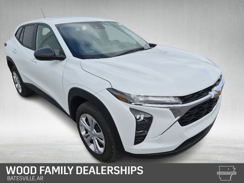 2025 Chevrolet Trax FWD LS