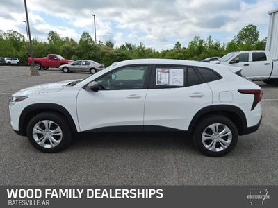 2025 Chevrolet Trax FWD LS