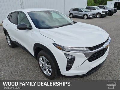 2025 Chevrolet Trax FWD LS