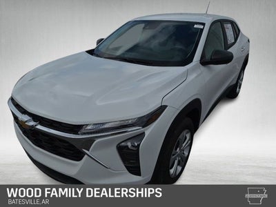 2025 Chevrolet Trax FWD LS
