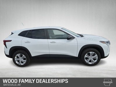 2025 Chevrolet Trax FWD LS