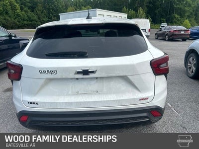 2025 Chevrolet Trax FWD 1RS