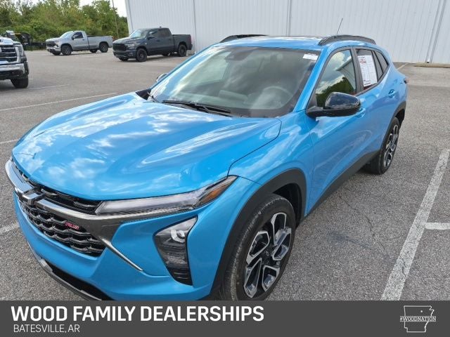 2025 Chevrolet Trax