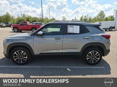 2025 Chevrolet Trailblazer FWD LT