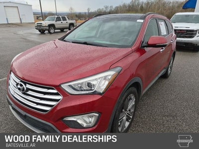 2014 Hyundai Santa Fe Limited