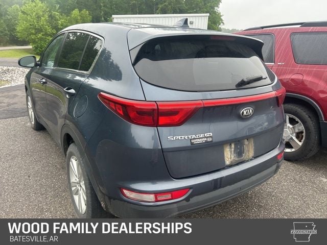 2017 Kia Sportage LX