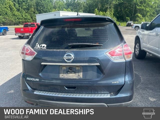 2016 Nissan Rogue S
