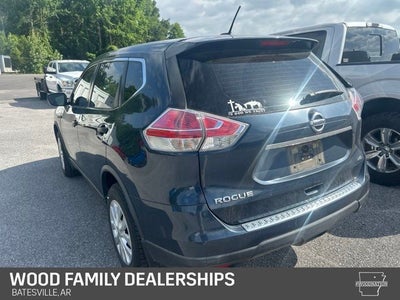 2016 Nissan Rogue S