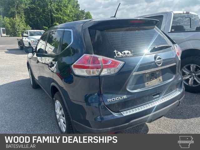 2016 Nissan Rogue S