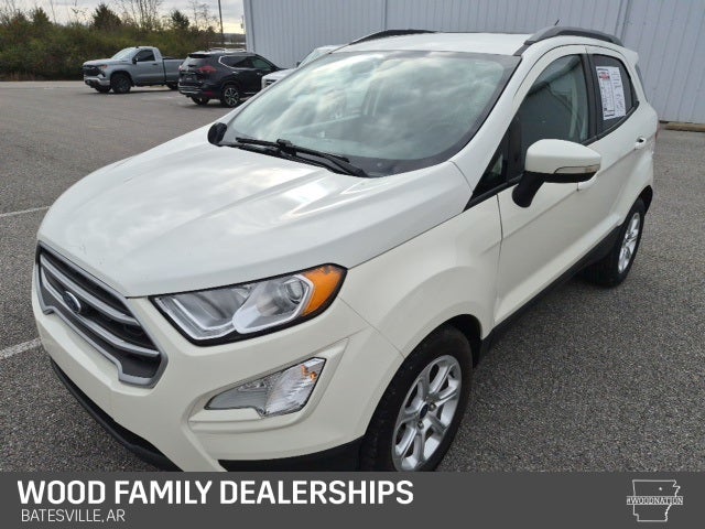 2019 Ford EcoSport SE