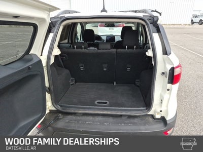 2019 Ford EcoSport SE