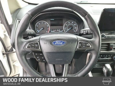 2019 Ford EcoSport SE