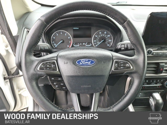 2019 Ford EcoSport SE