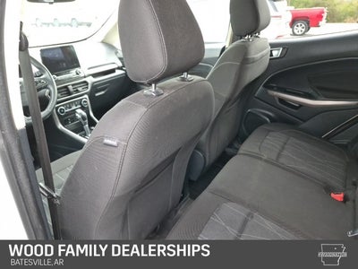 2019 Ford EcoSport SE