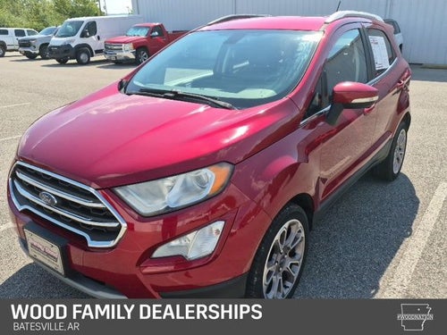 2020 Ford EcoSport Titanium