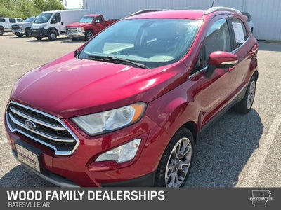 2020 Ford EcoSport Titanium