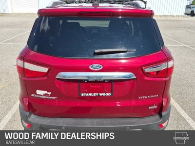 2020 Ford EcoSport Titanium
