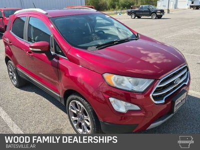 2020 Ford EcoSport Titanium