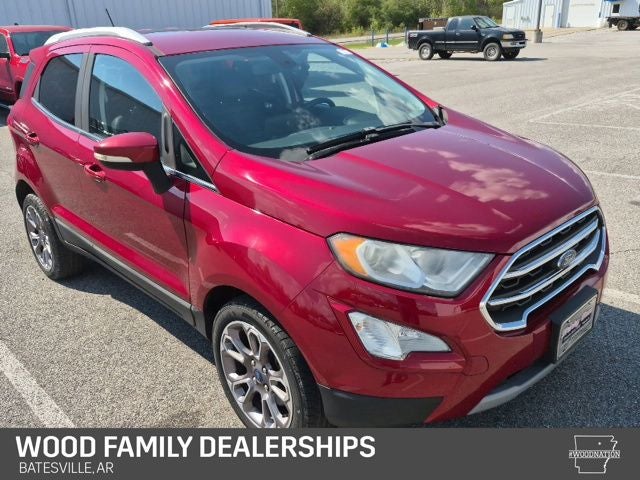 2020 Ford EcoSport Titanium