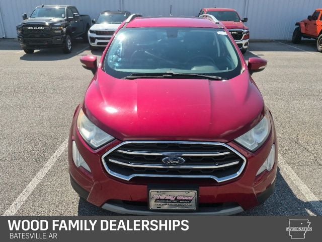 2020 Ford EcoSport Titanium