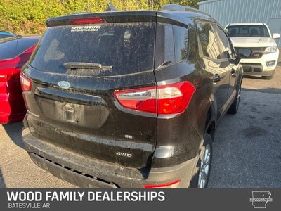 2018 Ford EcoSport SE