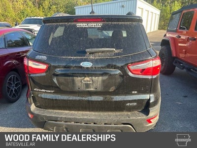 2018 Ford EcoSport SE