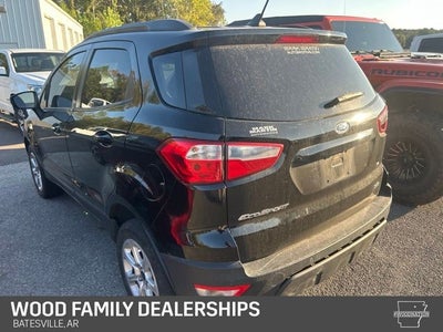 2018 Ford EcoSport SE