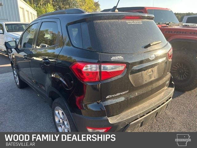 2018 Ford EcoSport SE