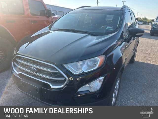 2018 Ford EcoSport SE
