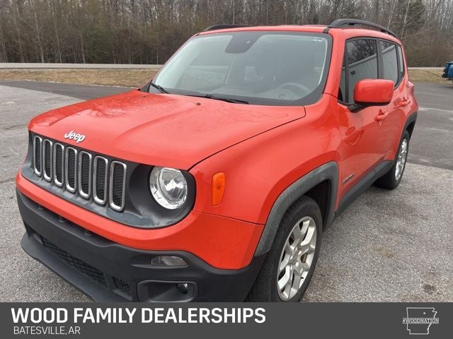 2016 Jeep Renegade Latitude
