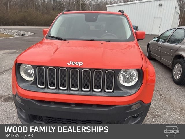 2016 Jeep Renegade Latitude