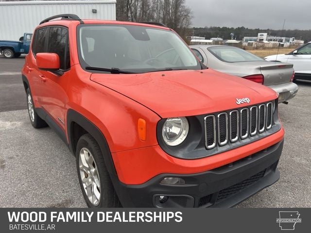 2016 Jeep Renegade Latitude
