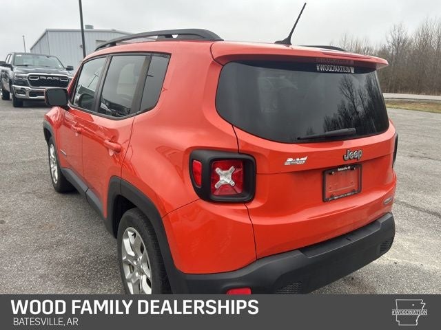 2016 Jeep Renegade Latitude