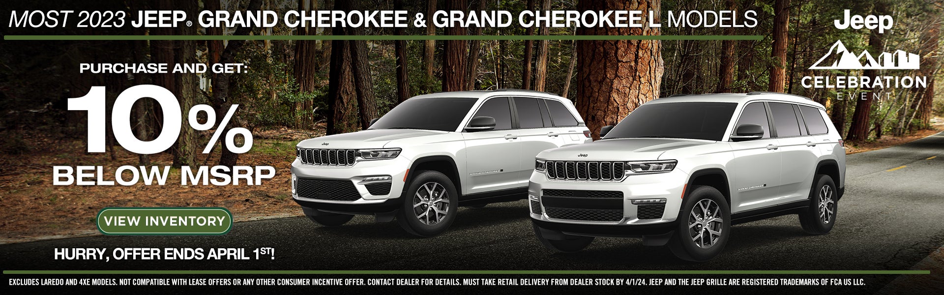 2023 Jeep Grand Cherokee Offers