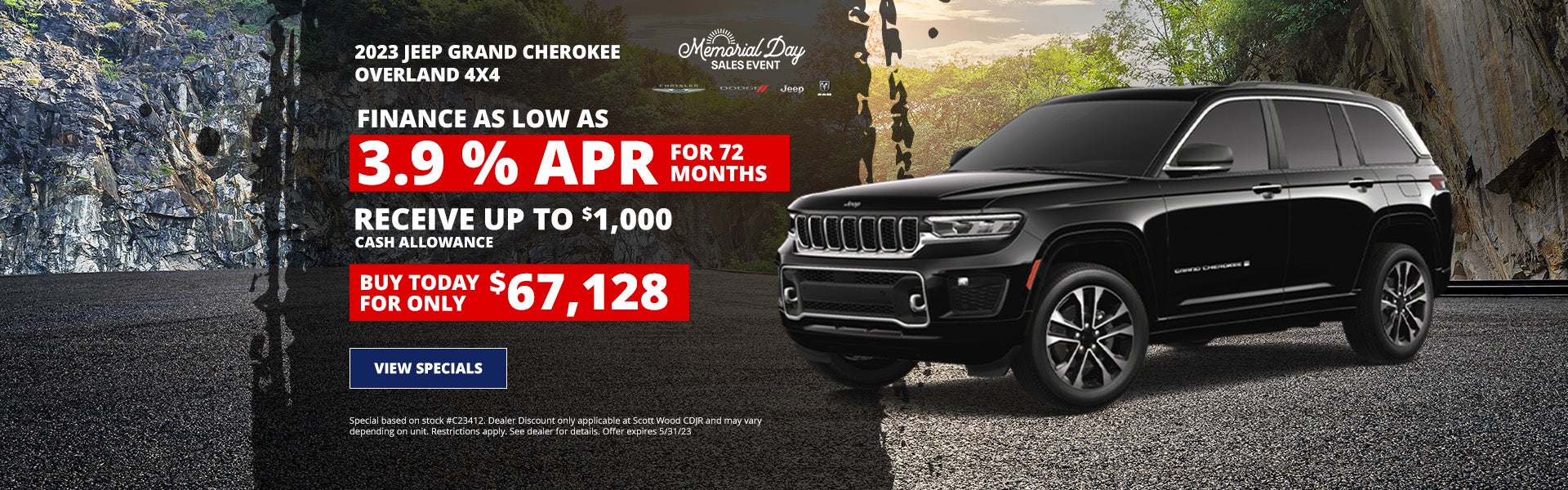 Scott Wood Chrysler Dodge Jeep Ram AR Auto Sales & Service