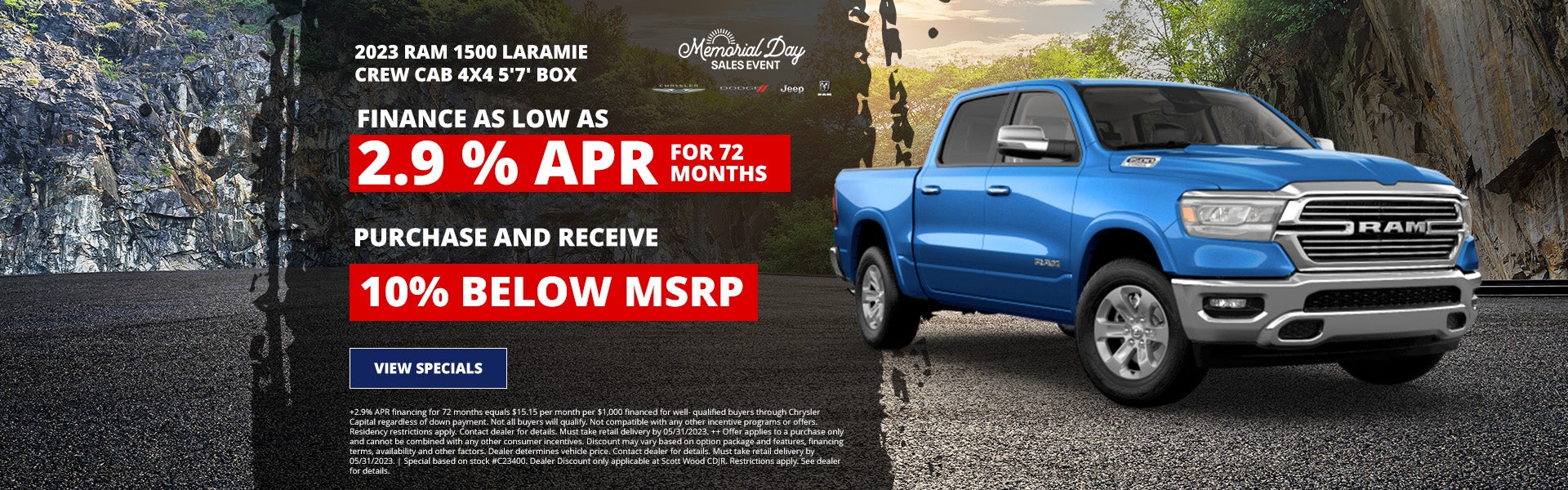 Scott Wood Chrysler Dodge Jeep Ram AR Auto Sales & Service