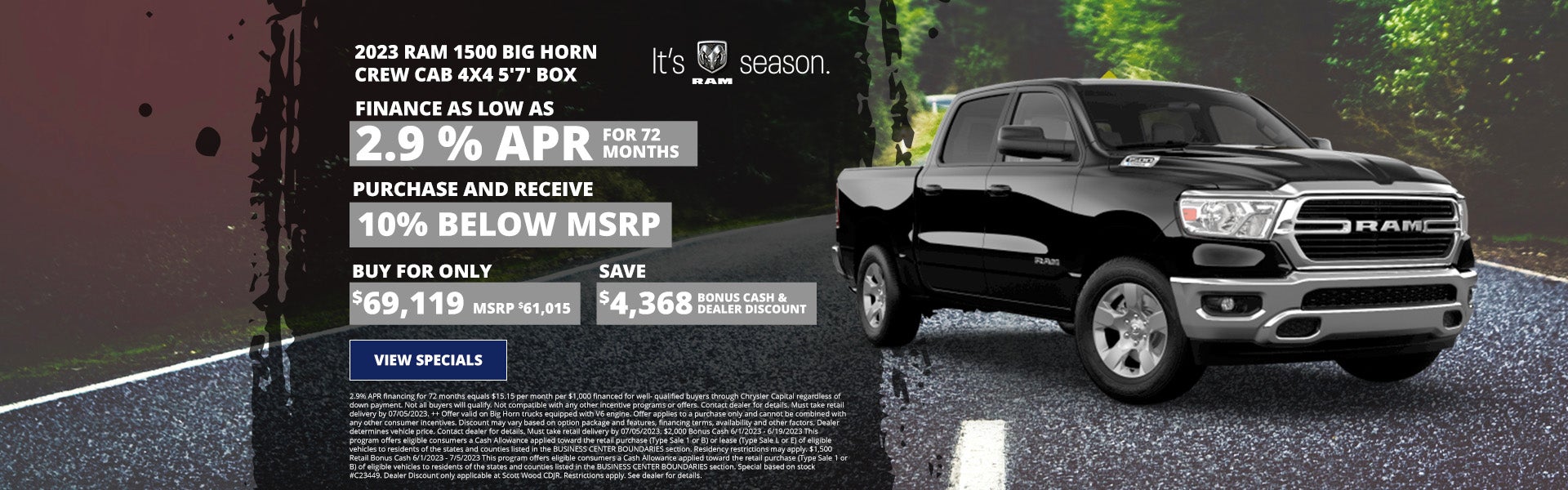 Scott Wood Chrysler Dodge Jeep Ram AR Auto Sales & Service