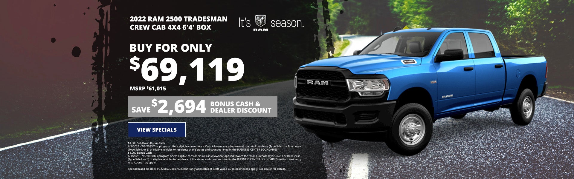 Scott Wood Chrysler Dodge Jeep Ram AR Auto Sales & Service